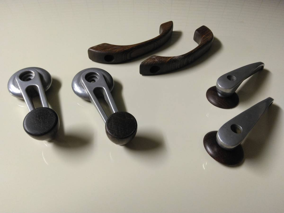 MINI ミニ ローバー ウッド インテリア セット インナーハンドル クラシックミニ ミニクーパー BMC オースチン モーリス２３区無料配達