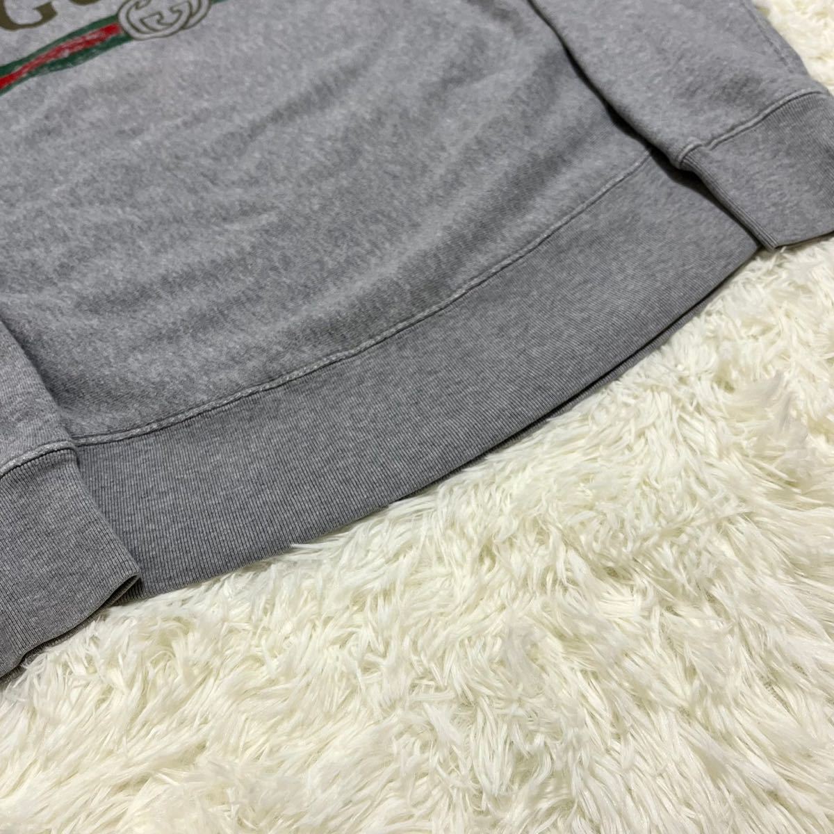 GUCCI グレー トレーナー4 GUCCI グレー トレーナー4 Gucci