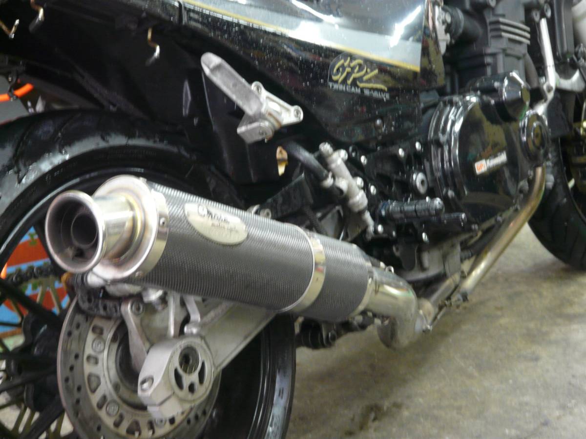 マフラー GPZ900R ステンレス ナイトロレーシング フルエキマフラー 