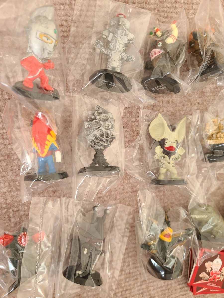 未開封 特撮ヒーローズ ウルトラセブン 24種 特撮ヒーローズ