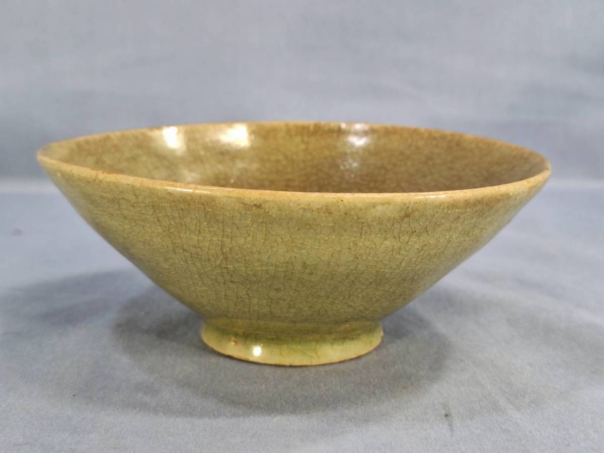 6．高麗 青磁茶碗 工芸品 アンティーク、コレクション 【公式通販】