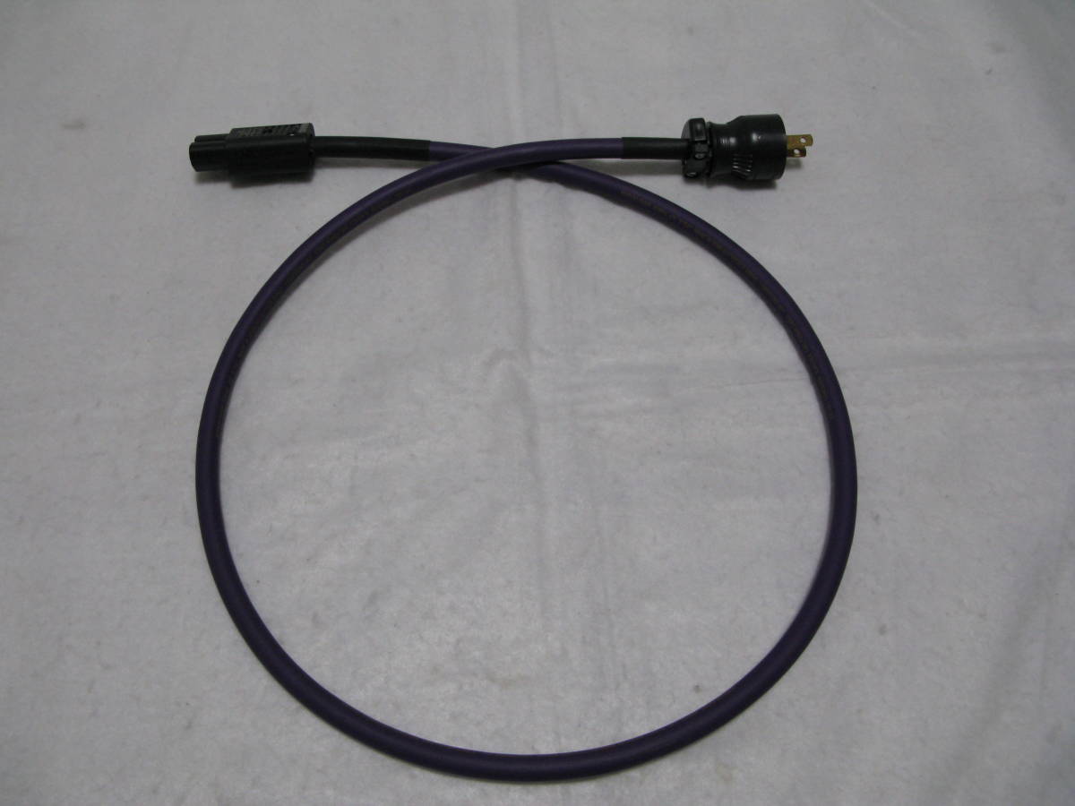 電源ケーブル OYAIDE 102SSC AXIS-202 新品未使用 120cm OYAIDE AXIS