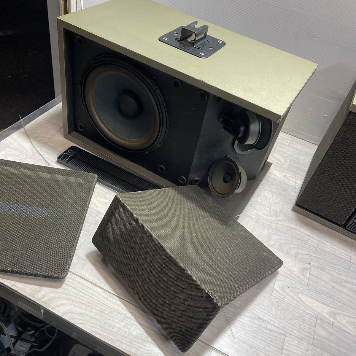 BOSE ボーズ 301 HI-FI VIDEO MONITOR-Ⅱ ペア BOSEスピーカー BOSE 0