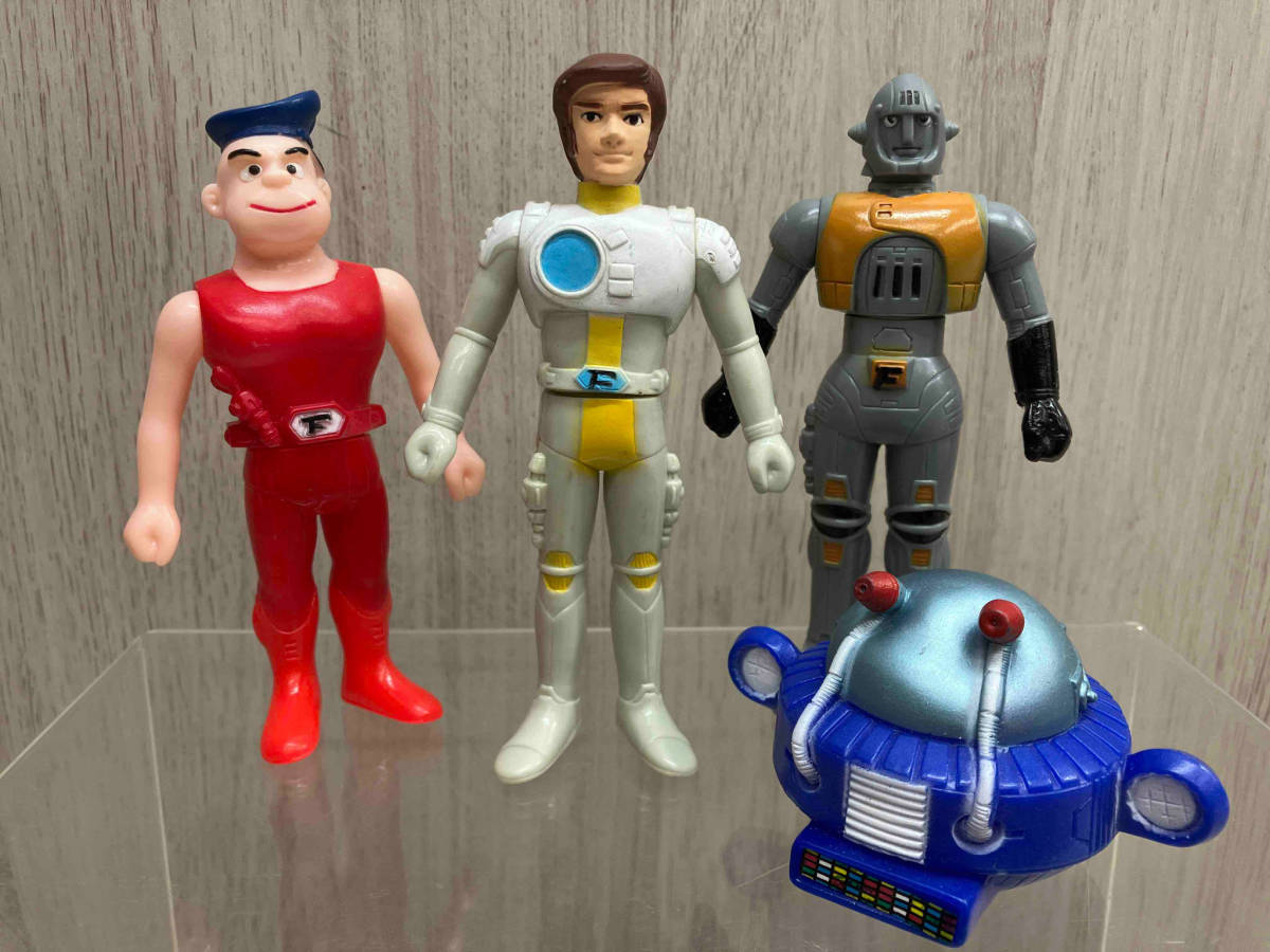 ポピー製 キャプテンフューチャー 宇宙大冒険セット ソフビ