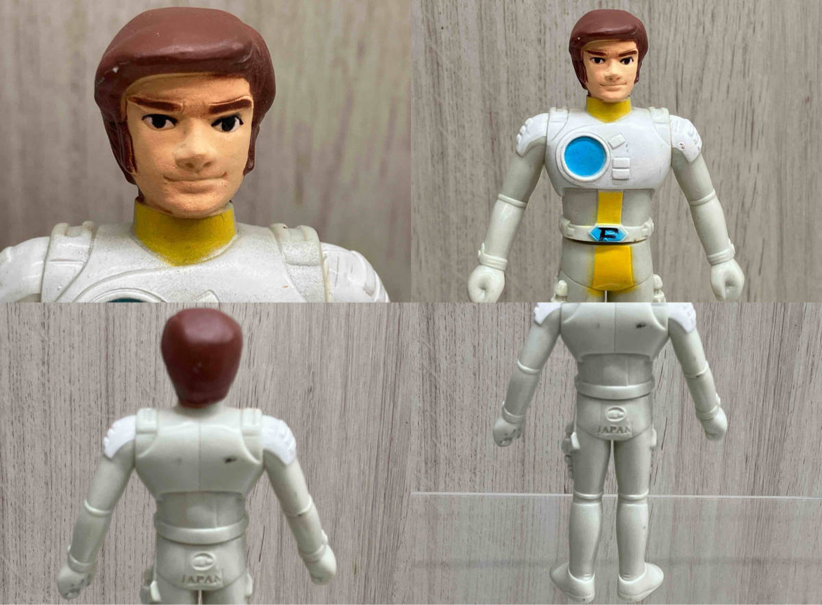 ポピー製 キャプテンフューチャー 宇宙大冒険セット ソフビ