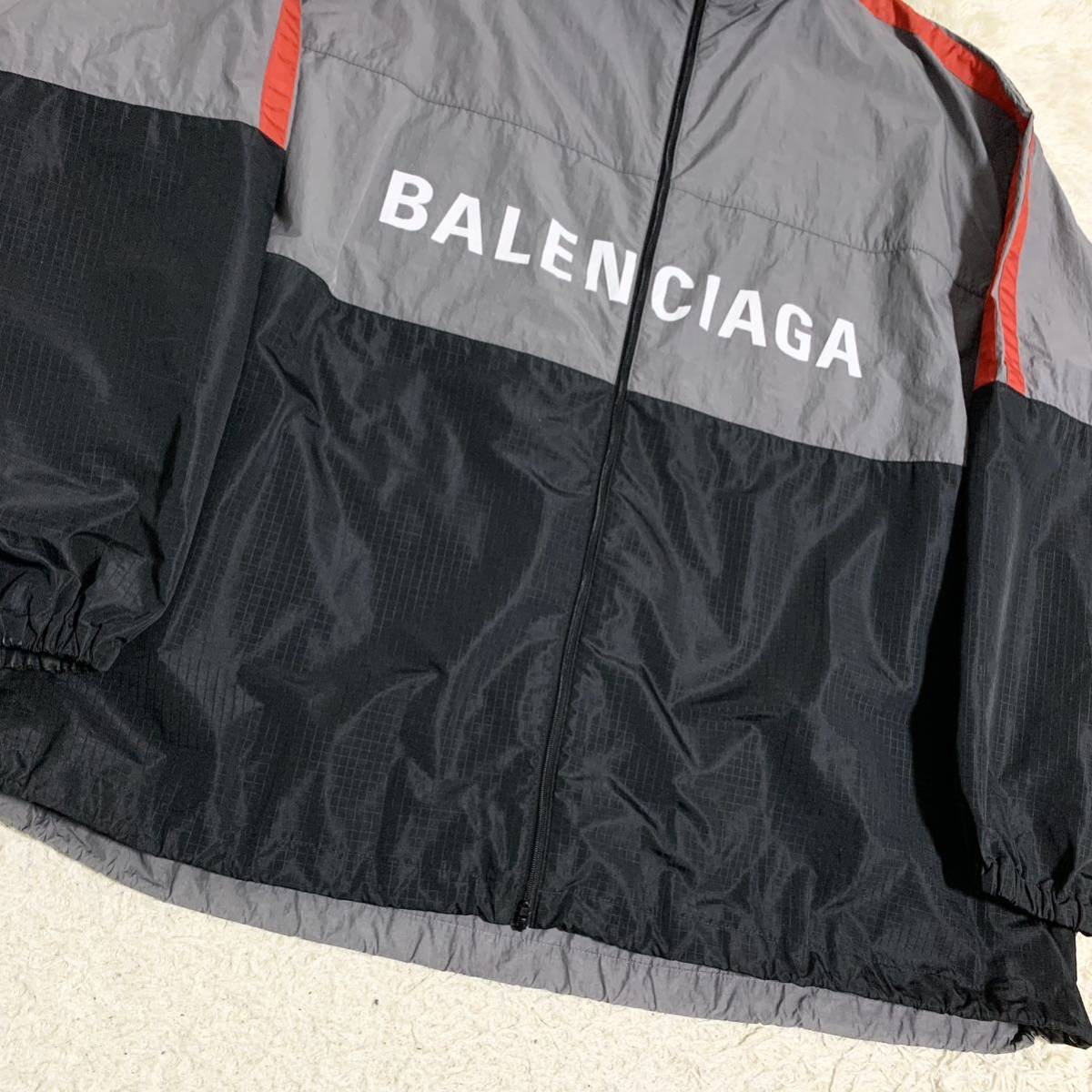 美品 バレンシアガ【大人気デザイン】BALENCIAGA トラックジャケット 