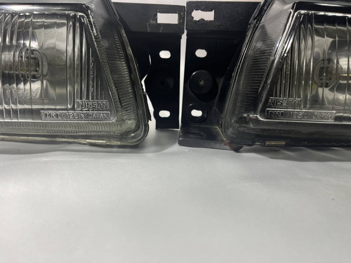 日産 S13 シルビア 純正 角目 右側 左側 ハロゲン ヘッドライト ヘッド