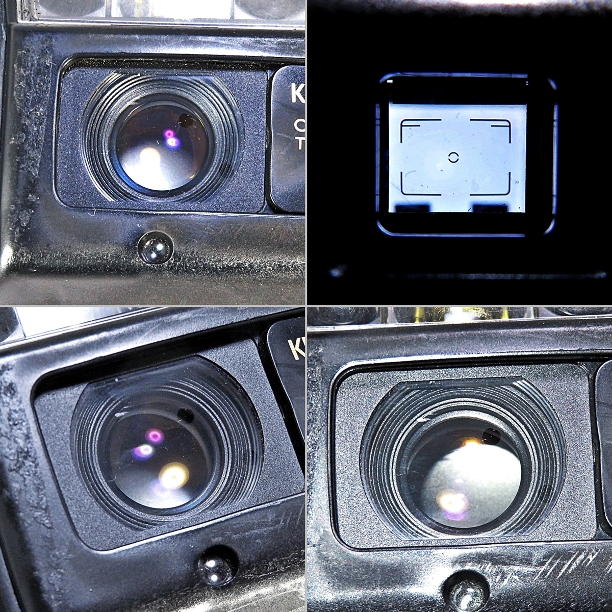 KYOCERA T scope Carl Zeiss T＊ Tessar 2.8/35 京セラ ヴィンテージ