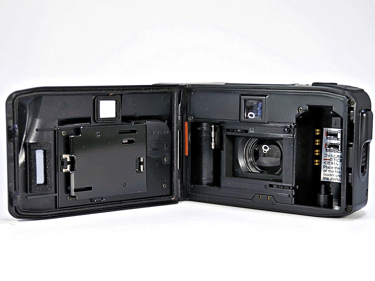 フィルムカメラ KYOCERA T-Scope Carlzeiss Tessar35mmF2.8 Kyocera T Scope | Chasing Classic Cameras with Chris