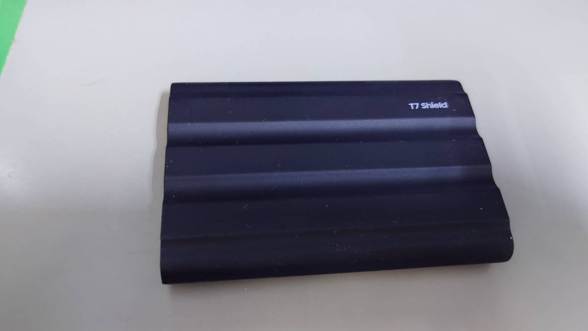 Samsung ポータブルSSD T7 4TB 中古美品