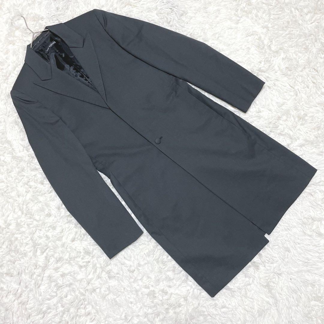 『RAF SIMONS』 ラフシモンズ (46) チェスターコート カシミヤ混