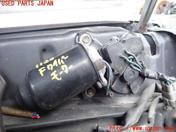 1UPJ-11206770]ランクルプラド(KZJ78W)フロントワイパーモーター 中古