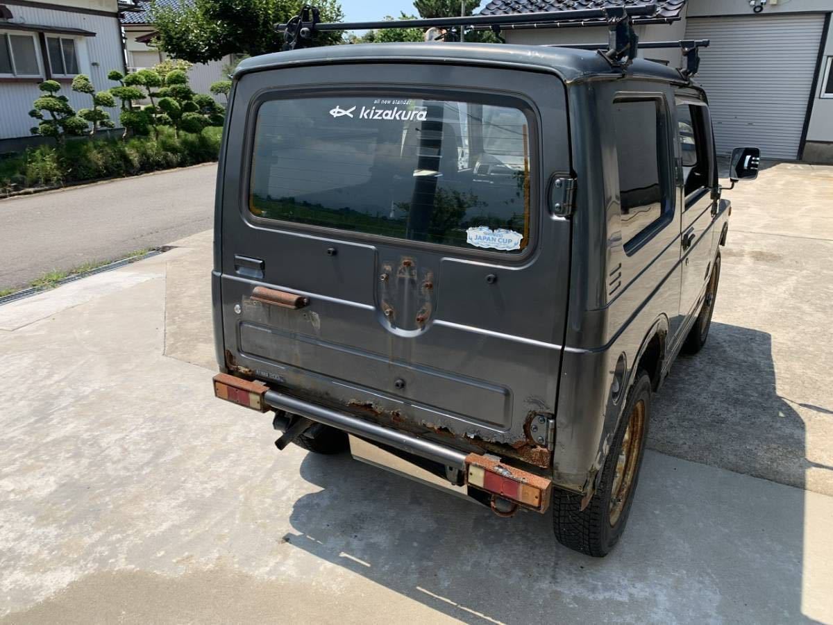 ジムニー JA11 部品取り バイク