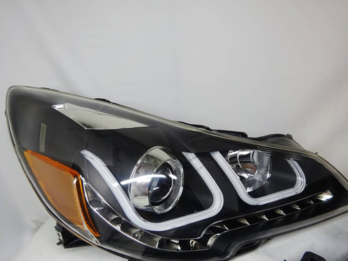 希少 シーケンシャル仕様 レガシィ BM BR クリスタルアイ LED アクリル 