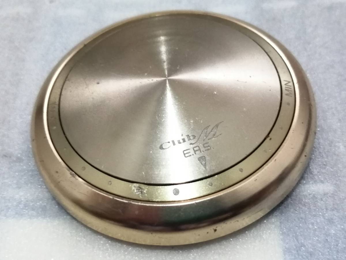 ミリオネア CV-Z，X100番 CLUB-M GREEN/GOLD 部品 外調整マグダイヤル