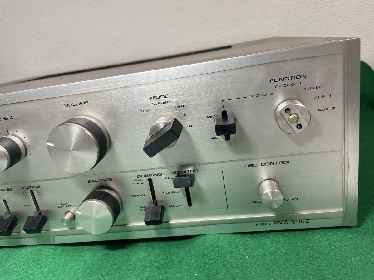 □FR261 DENON デノン PMA-500Z プリメインアンプ 通電確認OK 現状品