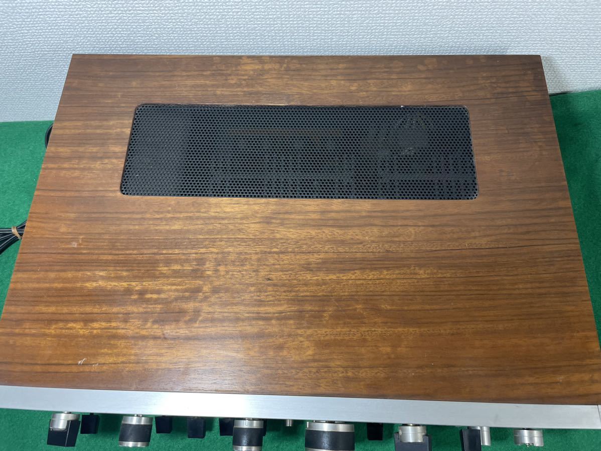 □FR261 DENON デノン PMA-500Z プリメインアンプ 通電確認OK 現状品