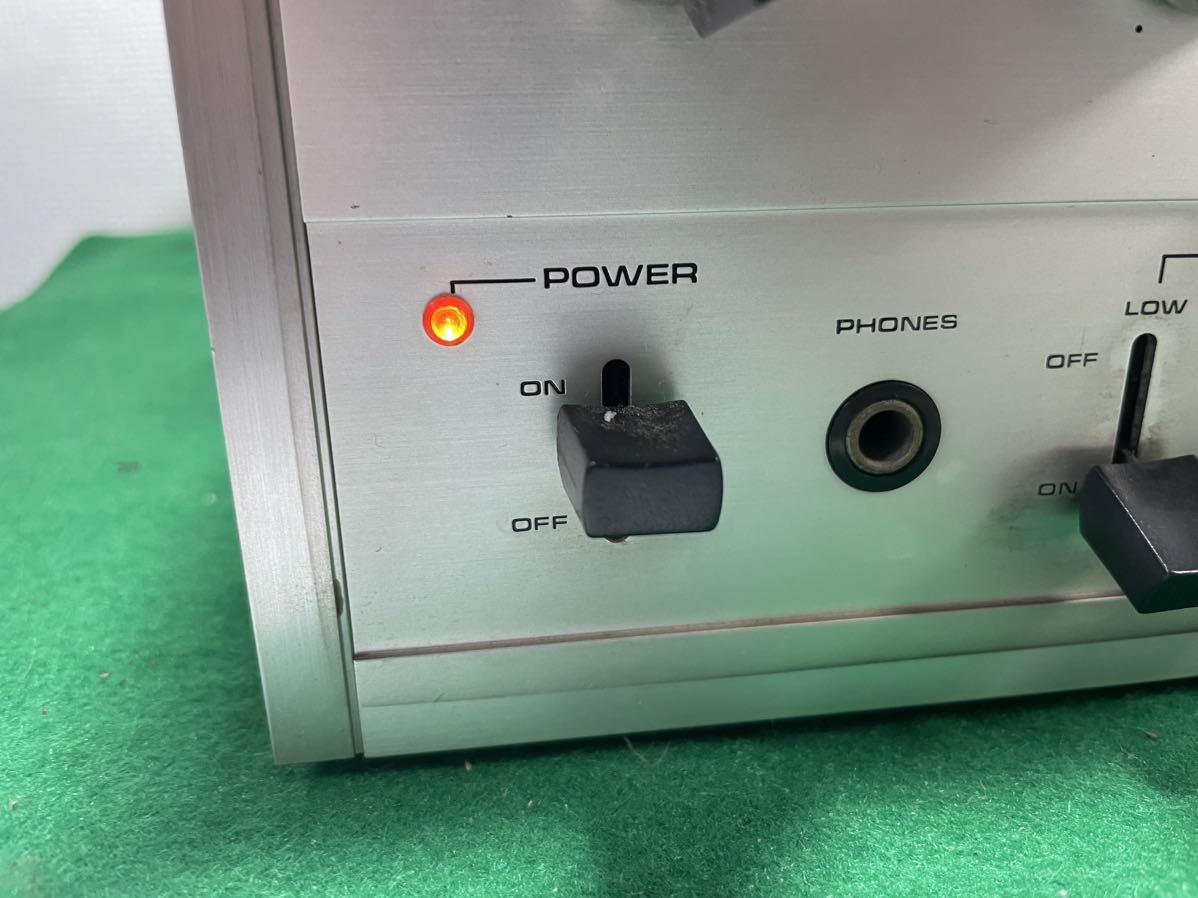 □FR261 DENON デノン PMA-500Z プリメインアンプ 通電確認OK 現状品