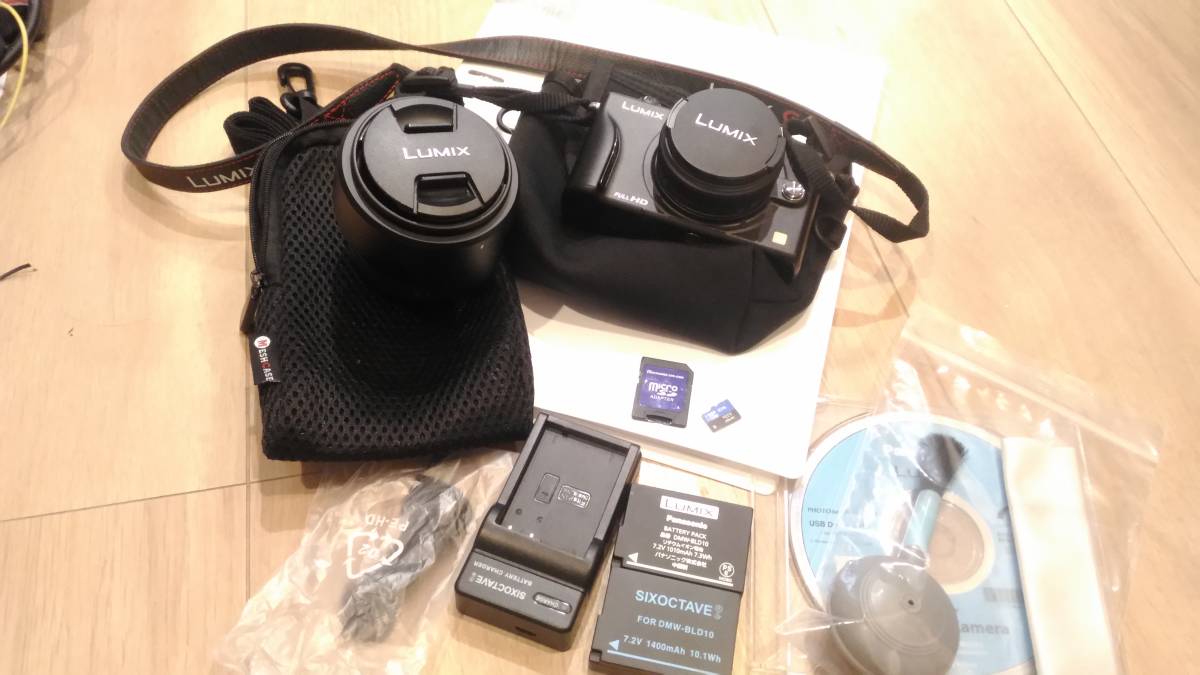 動作品です。 GF2 レンズセットです。 - Panasonic LUMIX DMC-GF2 