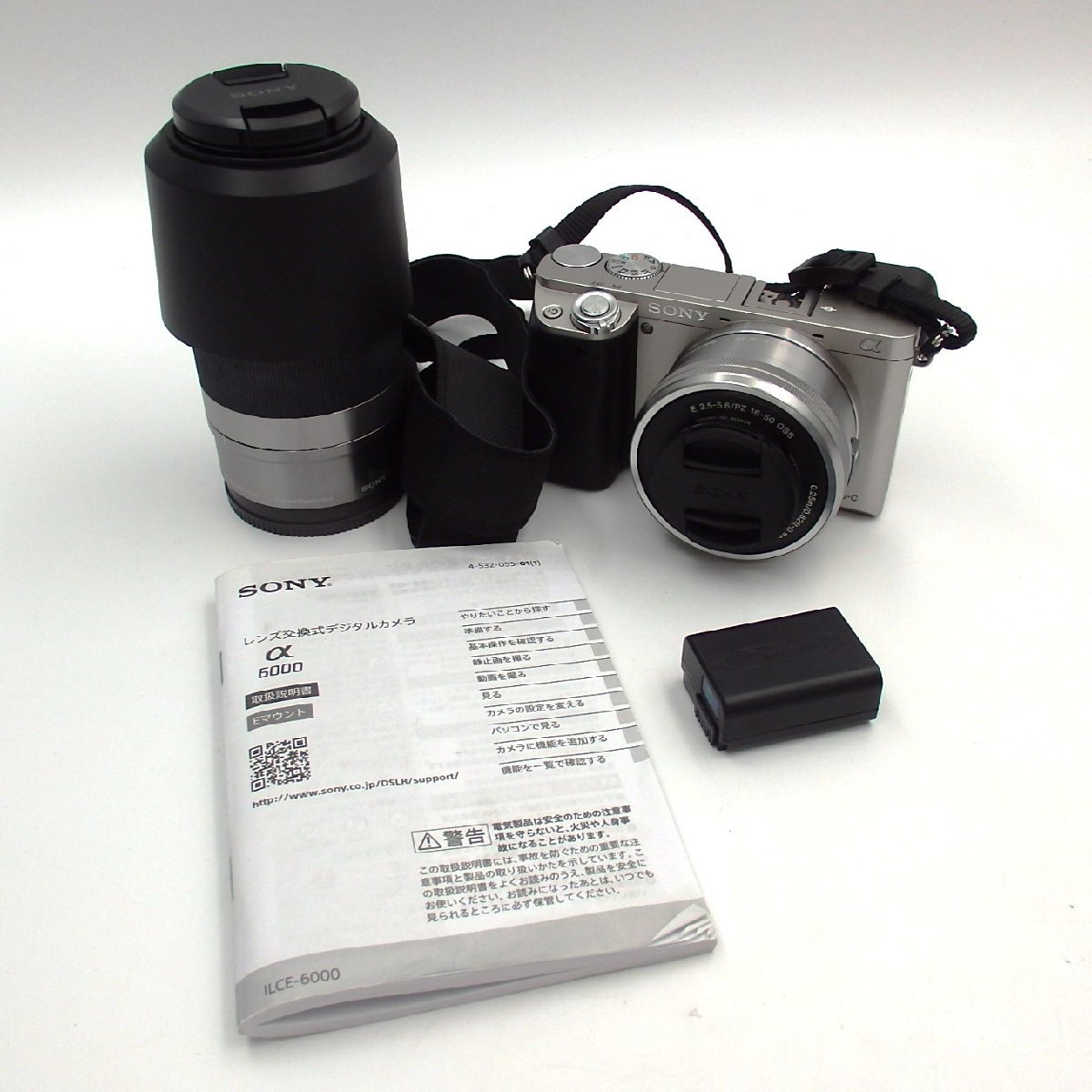 SONY ミラーレス一眼 α6000 ボディ ブラック ILCE-6000 B SONY ソニー 