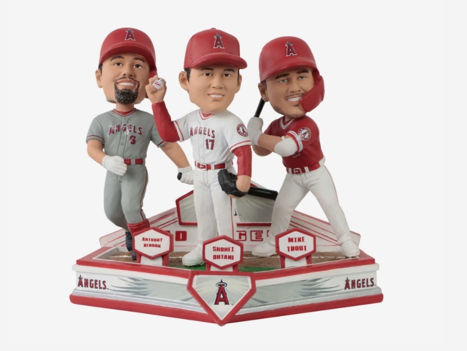 新品 216個限定 大谷翔平 トラウト FOCO ボブルヘッド WBC