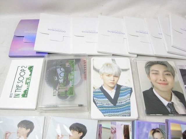 BTS　SOWOOZOO 新品未開封品ミニフォト カードセット 87枚 BTS 2021 MUSTER SOWOOZOO フォトセットのみ未開封 Amazon | BTS 2021