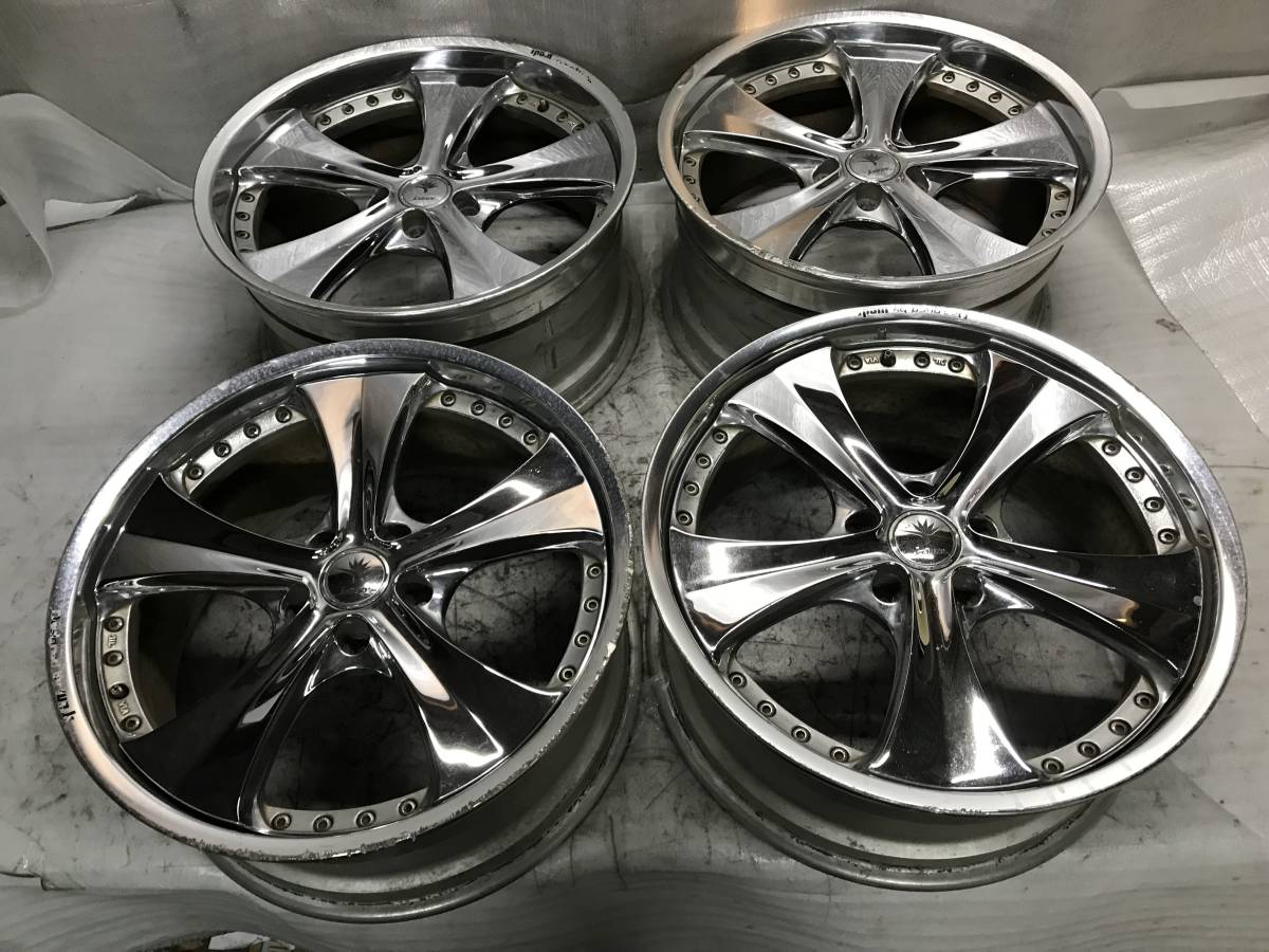 〇Weds Kranze ウェッズ クレンツェ アルミホイール 19インチ 19×9J +