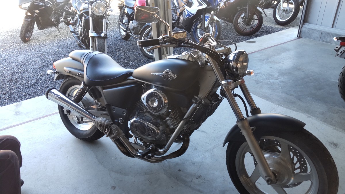 驚きの破格値 動画あり 外装綺麗 マグナ250 mc29 ドラッグスター250(126cc-250cc)｜売買されたオークション情報、yahooの商品情報をアーカイブ公開 - オークファン 126cc-250cc