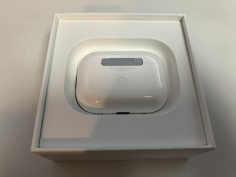 FG035 AirPods Pro 第2世代 MQD83J/A 箱/付属品あり 【公式通販】