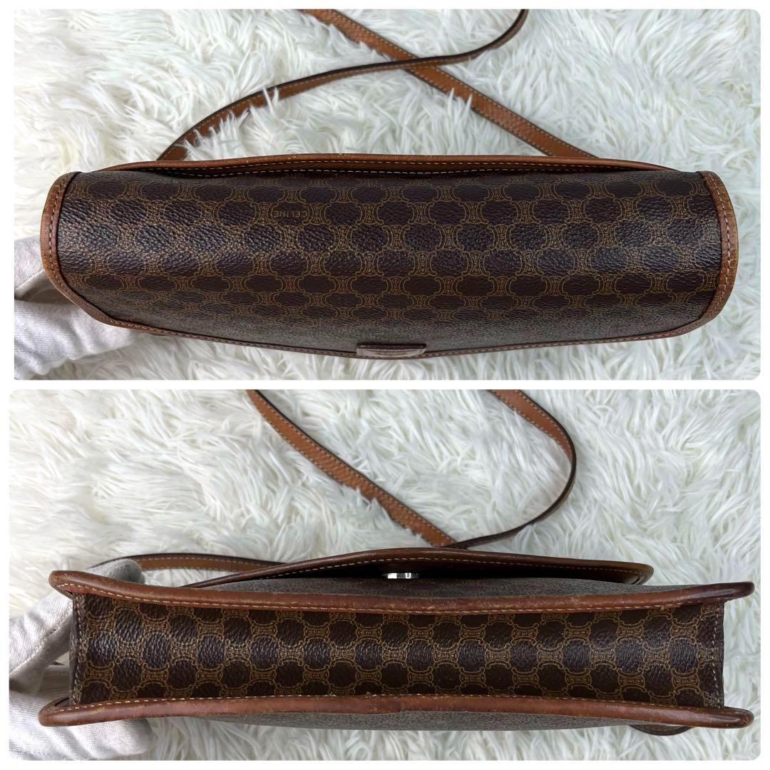1円 美品 CELINE セリーヌ ショルダーバッグ 馬車金具 ワン 1円 美品 CELINE セリーヌ ショルダーバッグ 馬車金具 ワン