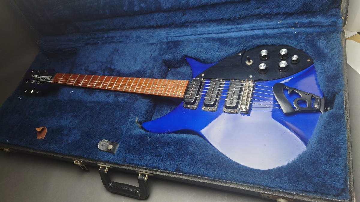 リッケンバッカー 1961年製造 シリアルナンバー7954