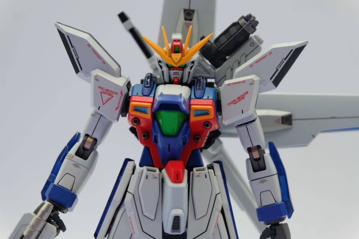 MG 1/100 GX-9900-X ガンダムエックス Gundam X 機動新世紀ガンダムX