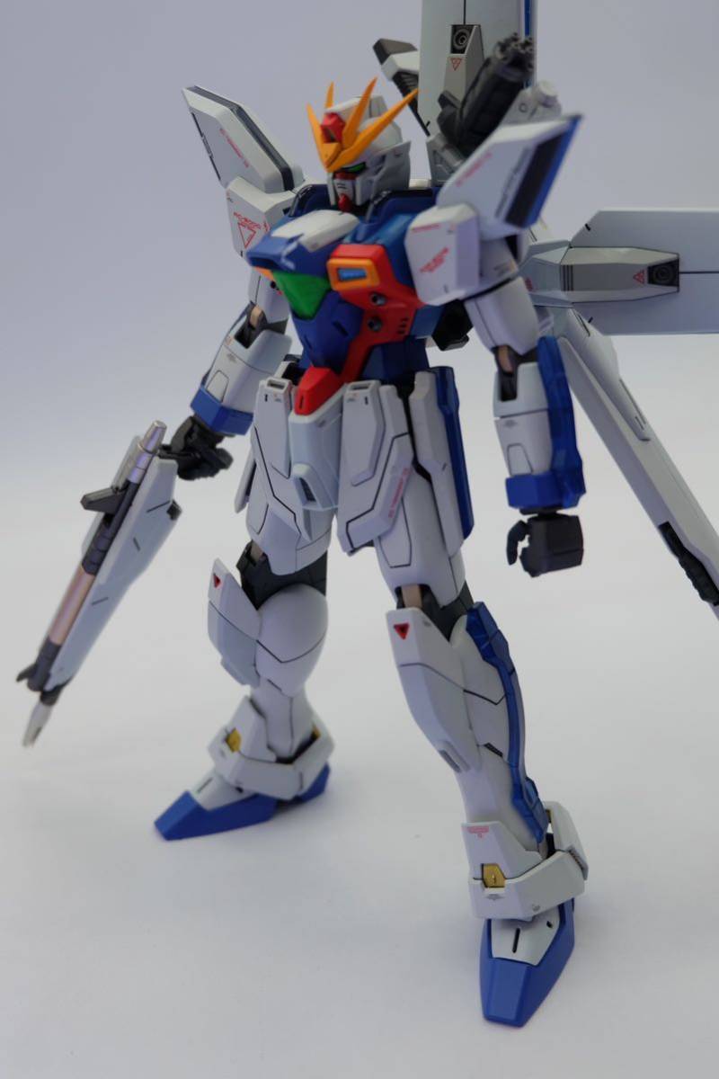 MG 1/100 GX-9900-X ガンダムエックス Gundam X 機動新世紀ガンダムX