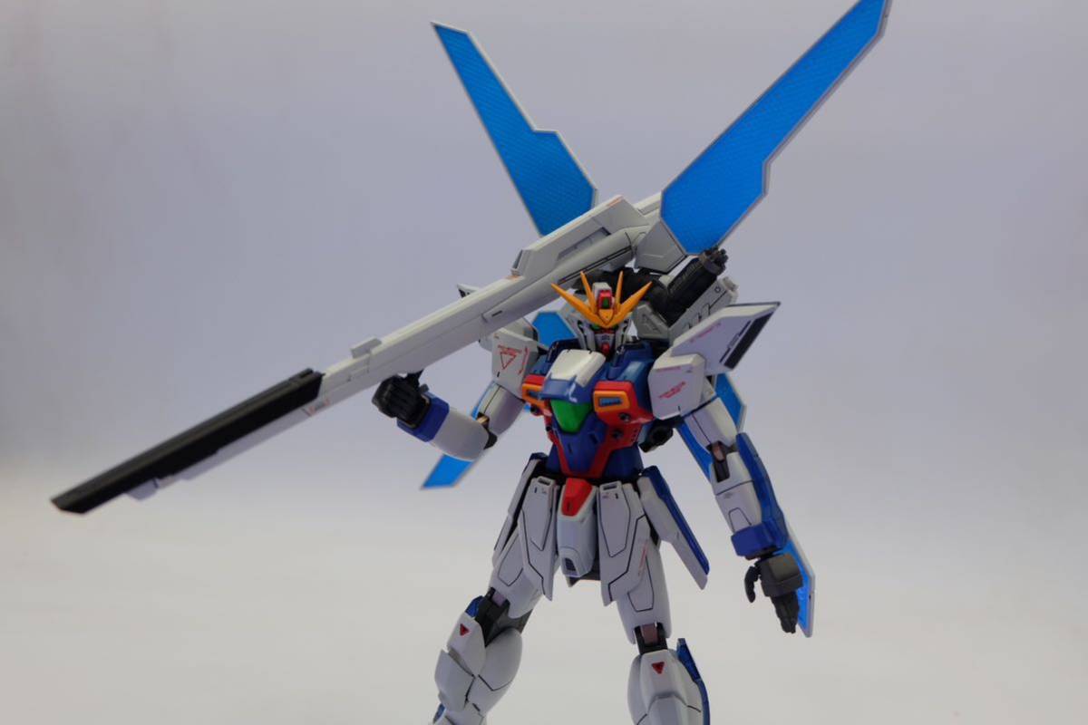 MG 1/100 GX-9900-X ガンダムエックス Gundam X 機動新世紀ガンダムX