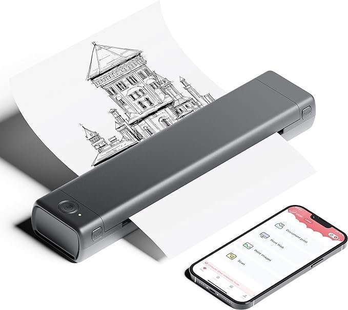 ☆Petural M08F-A4 モバイルプリンター◇Bluetooth接続対応 17，991円