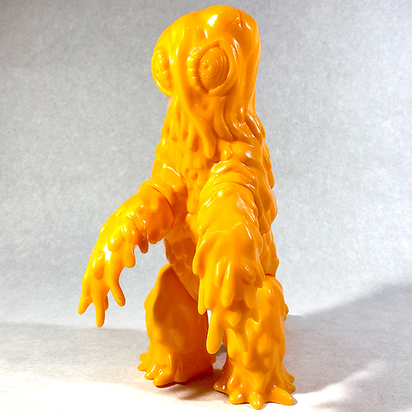 □1A□マルサン【ヘドラ（成型色／山吹色）】ソフビ□