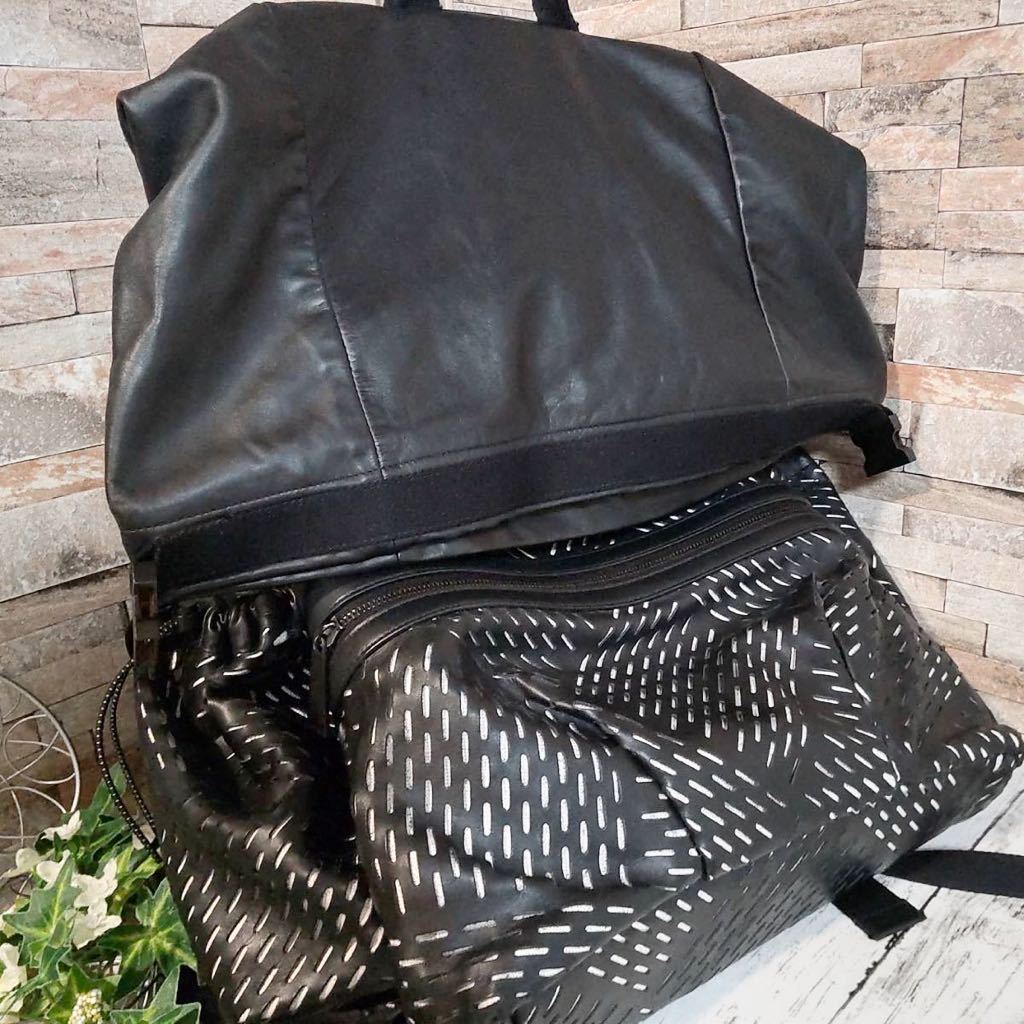  1円 級 幻の逸品 BOTTEGA VENETA ボッテガヴェネタ バックパック リュック レザー 正規品 黒 バッグ 直営店購入 1スタ(かばん、バッグ)｜売買されたオークション情報、yahooの商品情報をアーカイ 男性用