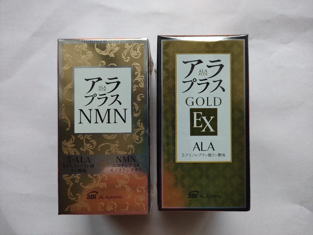 アラプラスゴールドEX、糖ダウン 各2個 商品詳細ページ