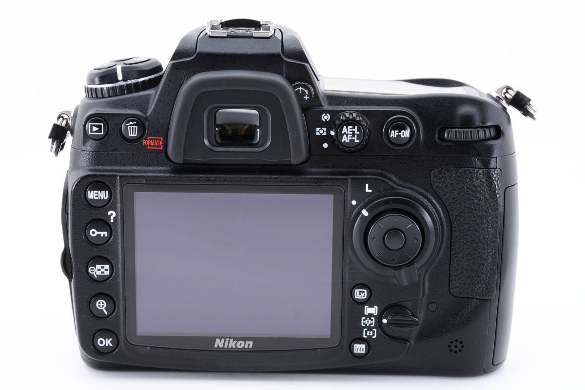 NikonD300【美品：ショット数45,101枚】 □ 元箱・説明書つき □ ニコン Nikon D300S ボディ ショット数12765回