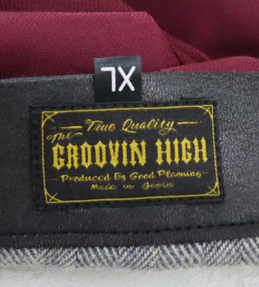 The Groovin High (グルービンハイ) 1940's Style Newsboy Cap