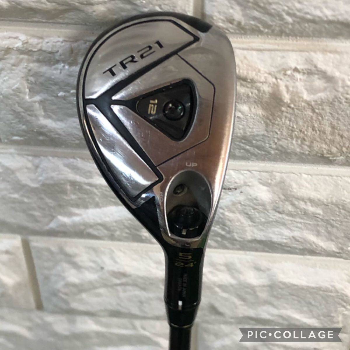 ユーティリティ(UT)☆HONMA(ホンマ)☆TOUR WORLD(ツアーワールド) TR21 U5(24°)☆純正シャフトVIZRAD(ヴィザード) TR20-65☆フレックスR