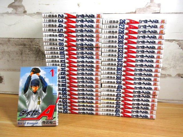 1A1-2「ダイヤのＡ/エース 1～47巻 全47巻セット」寺嶋裕二 講談社コミックス マガジン 漫画