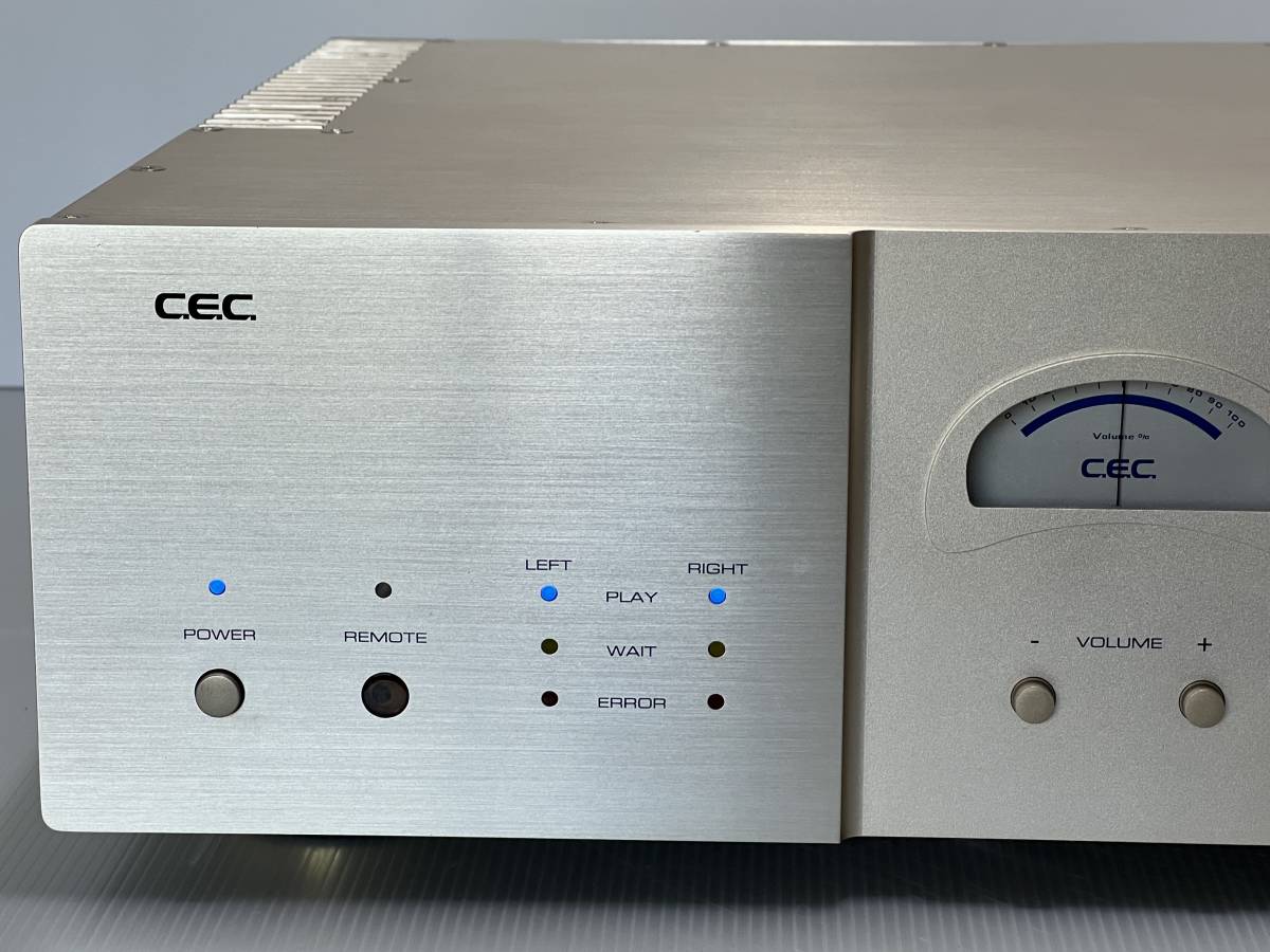 ジャンク品 CEC AMP71 プリメインアンプ ジャンク品ジャンク品 【公式