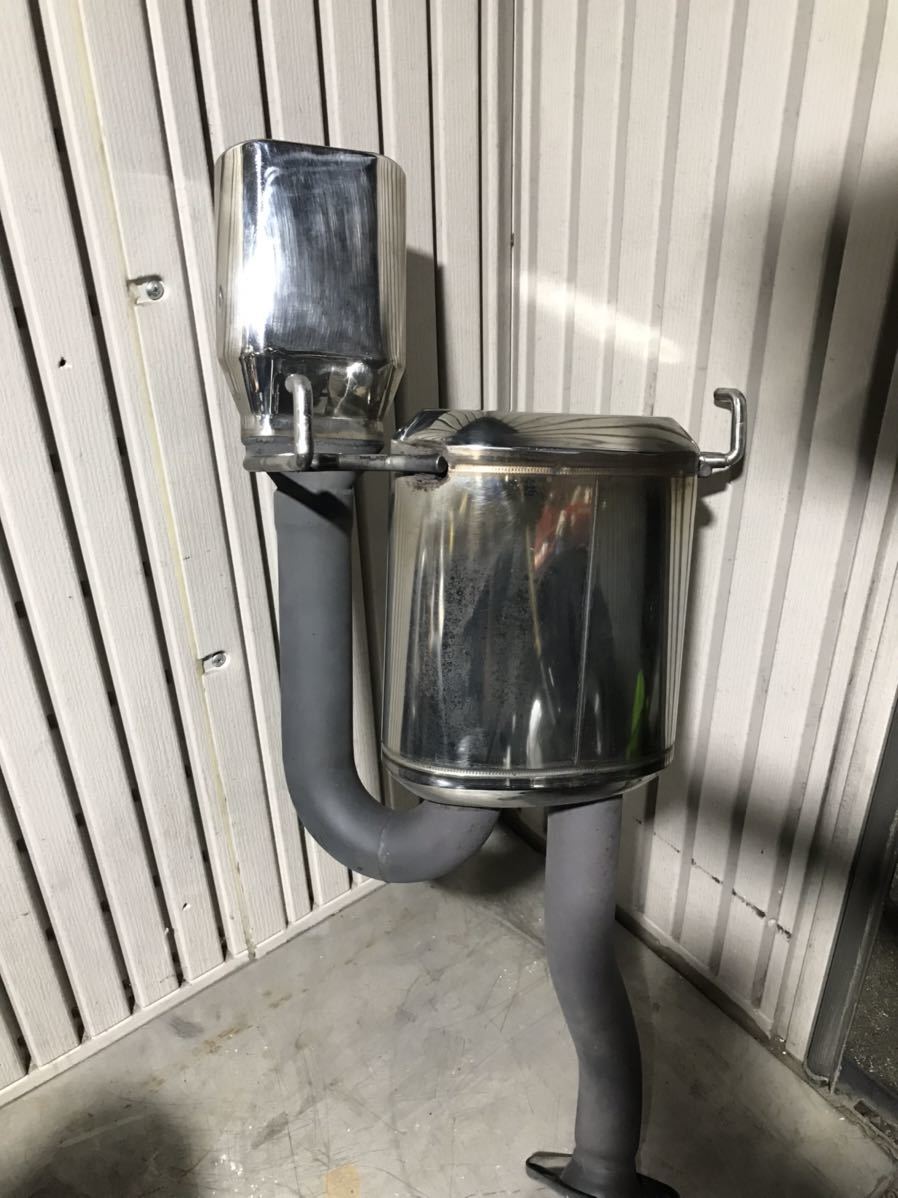 モビリオ モビリオスパイク gk1 無限マフラー 無限 マフラー GK1 GB1