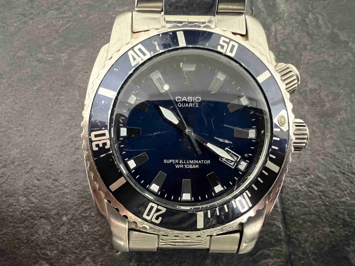 CT3994　 CASIO カシオ 腕時計 MTD-1049