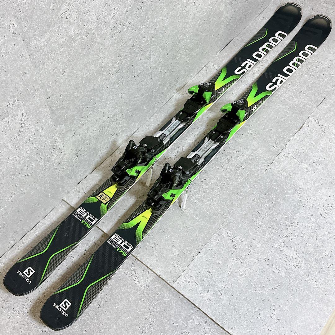 X-Drive サロモン Salomon 8.0 スキー板 FS 良品 168cm SALOMON スキー