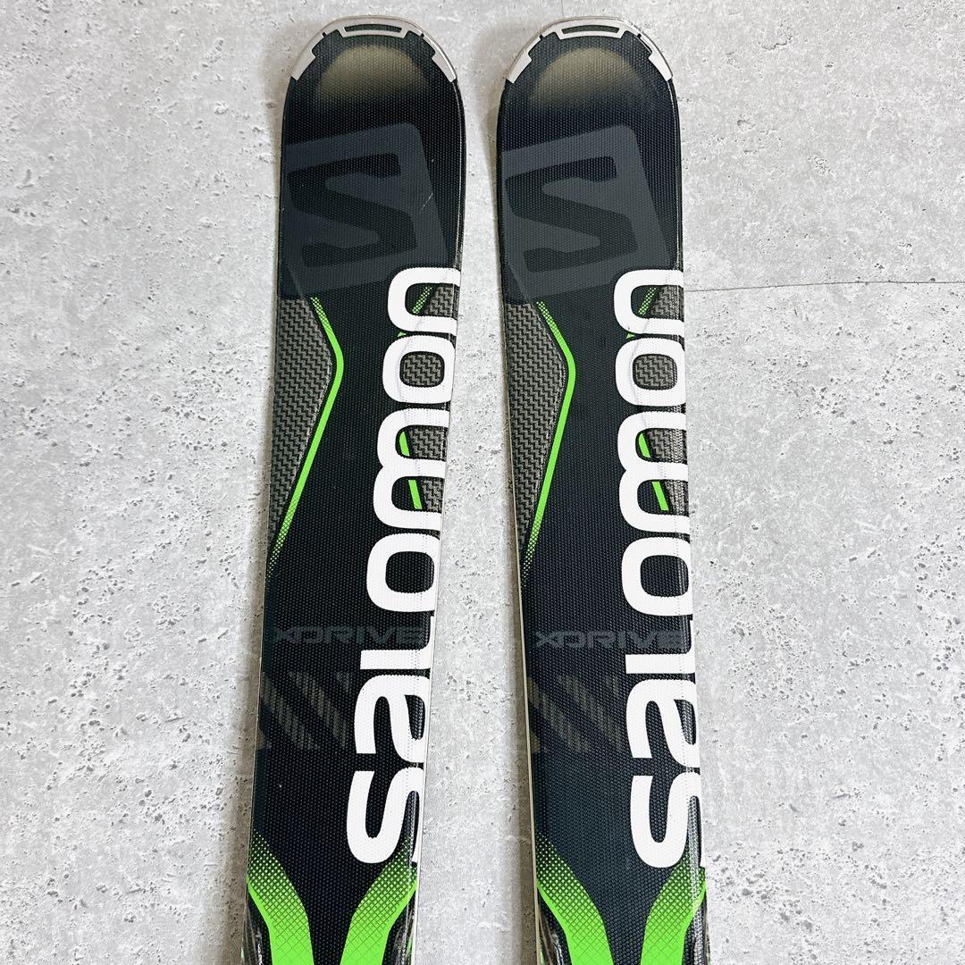X-Drive サロモン Salomon 8.0 スキー板 FS 良品 168cm SALOMON スキー