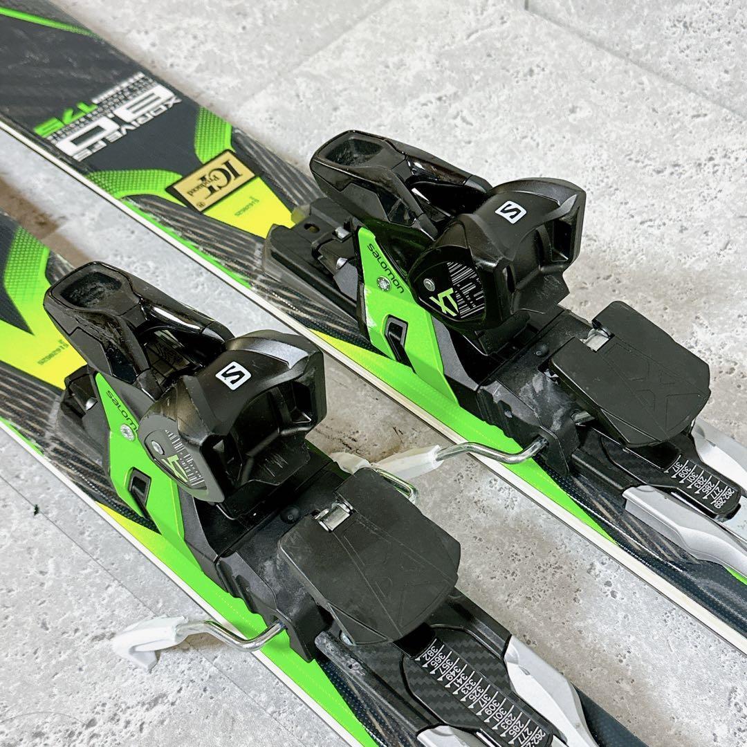 X-Drive サロモン Salomon 8.0 スキー板 FS 良品 168cm SALOMON スキー