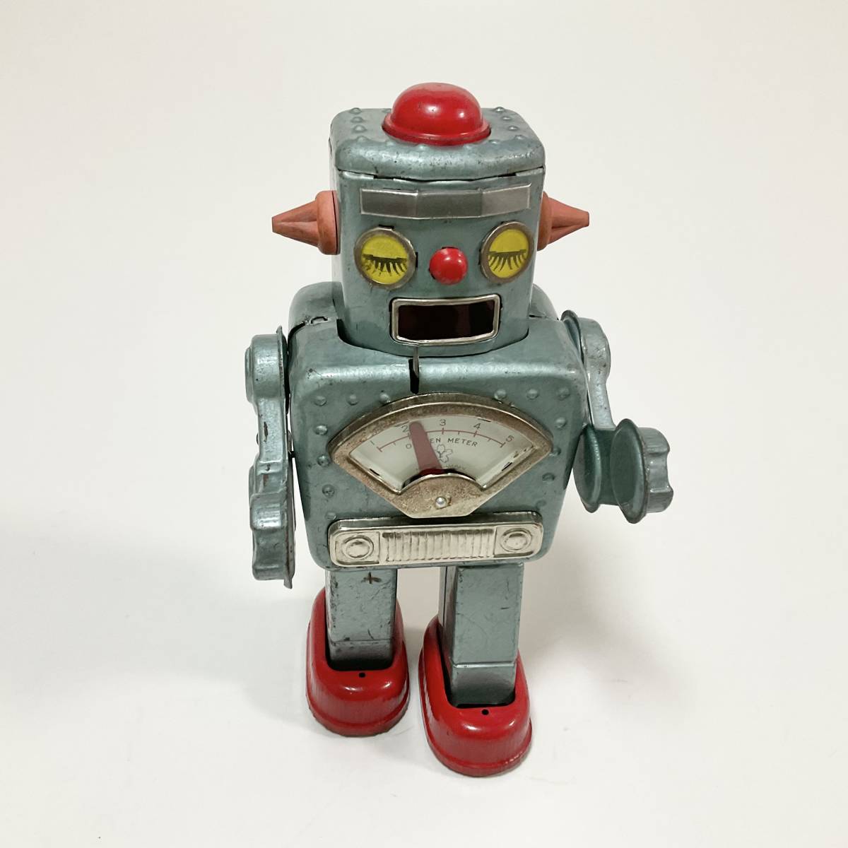 ウインキー ロボット ライトブルーメタリック 1960年代 ヨネザワ