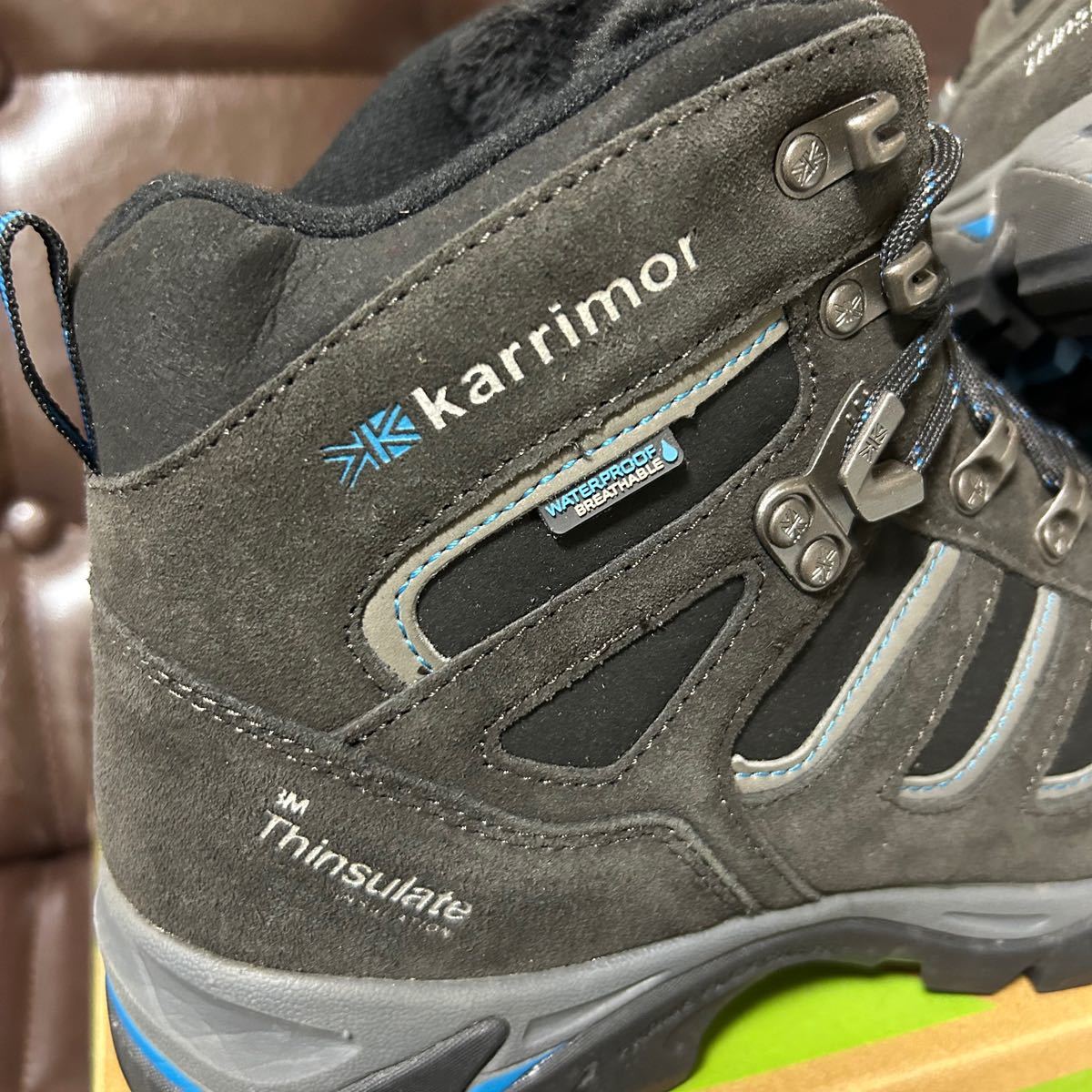 新品！KarrimorカリマーBodmin Winter本革防水防寒トレッキング 